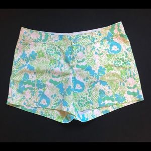 Lilly Pulitzer Shorts. Size 14